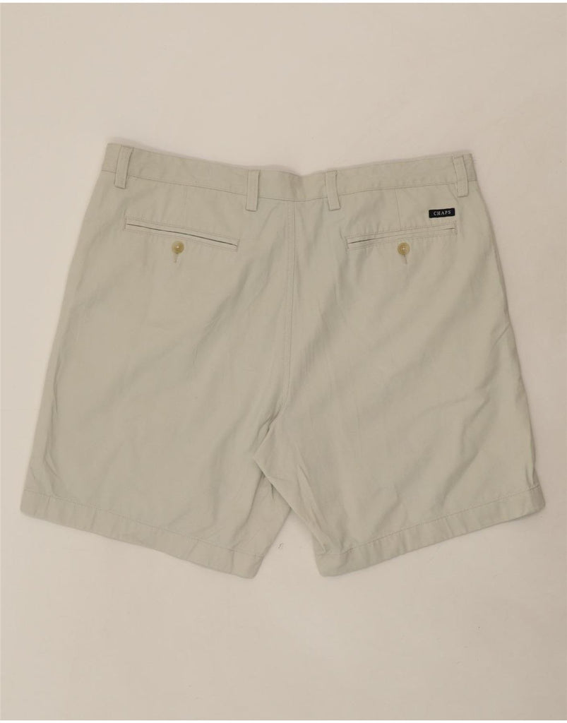 CHAPS Mens Chino Shorts W40 XL Beige Cotton Vintage Chaps and Second-Hand Chaps from Messina Hembry 