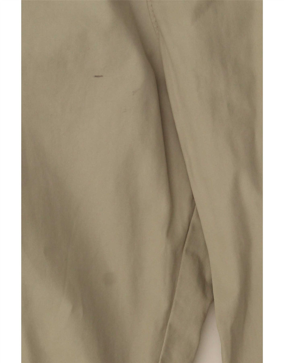 Marks & Spencer Mens Casual Trousers W42 L29 Beige Cotton