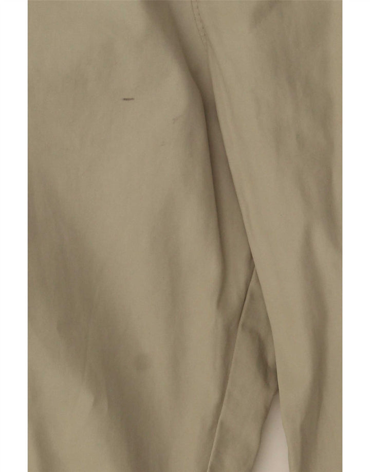 Marks & Spencer Mens Casual Trousers W42 L29 Beige Cotton