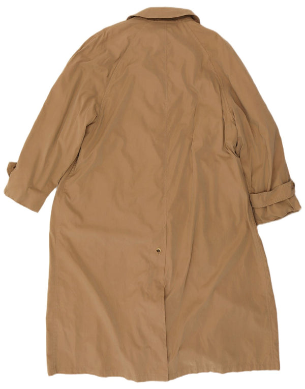 Ralph Lauren Womens Loose Fit Overcoat US 6 Medium Beige Wool