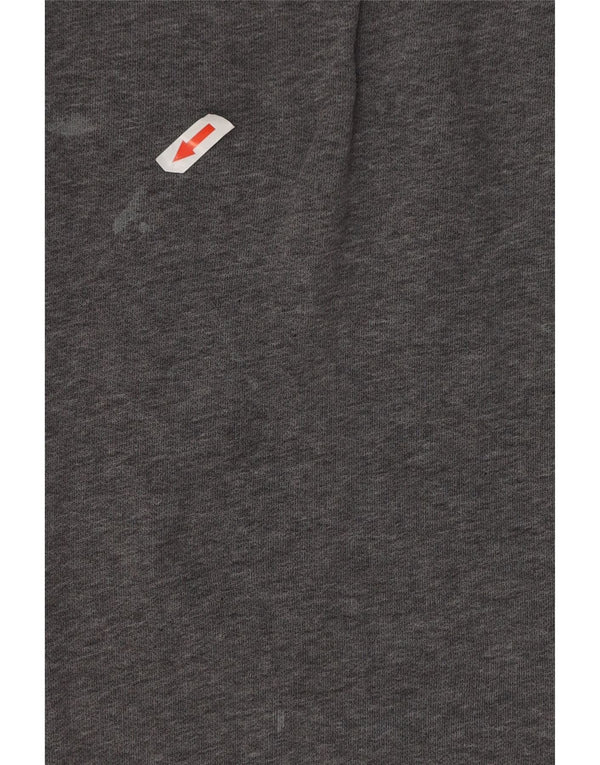 Nike Mens Tracksuit Trousers Joggers Small Grey Cotton