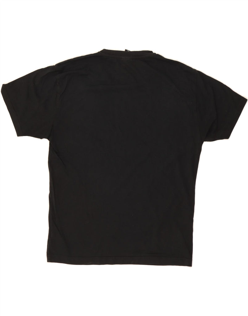 NEW BALANCE Mens T-Shirt Top Small Black Cotton Vintage New Balance and Second-Hand New Balance from Messina Hembry 