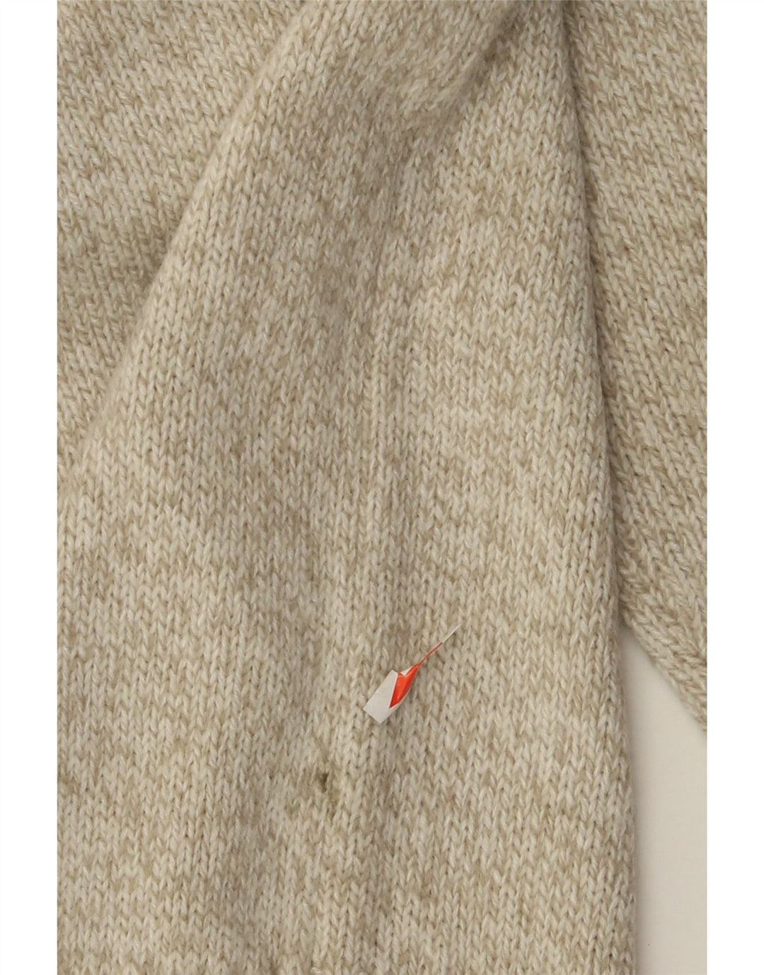 Marks & Spencer Mens Shawl Neck Jumper Sweater Medium Green Flecked Acrylic