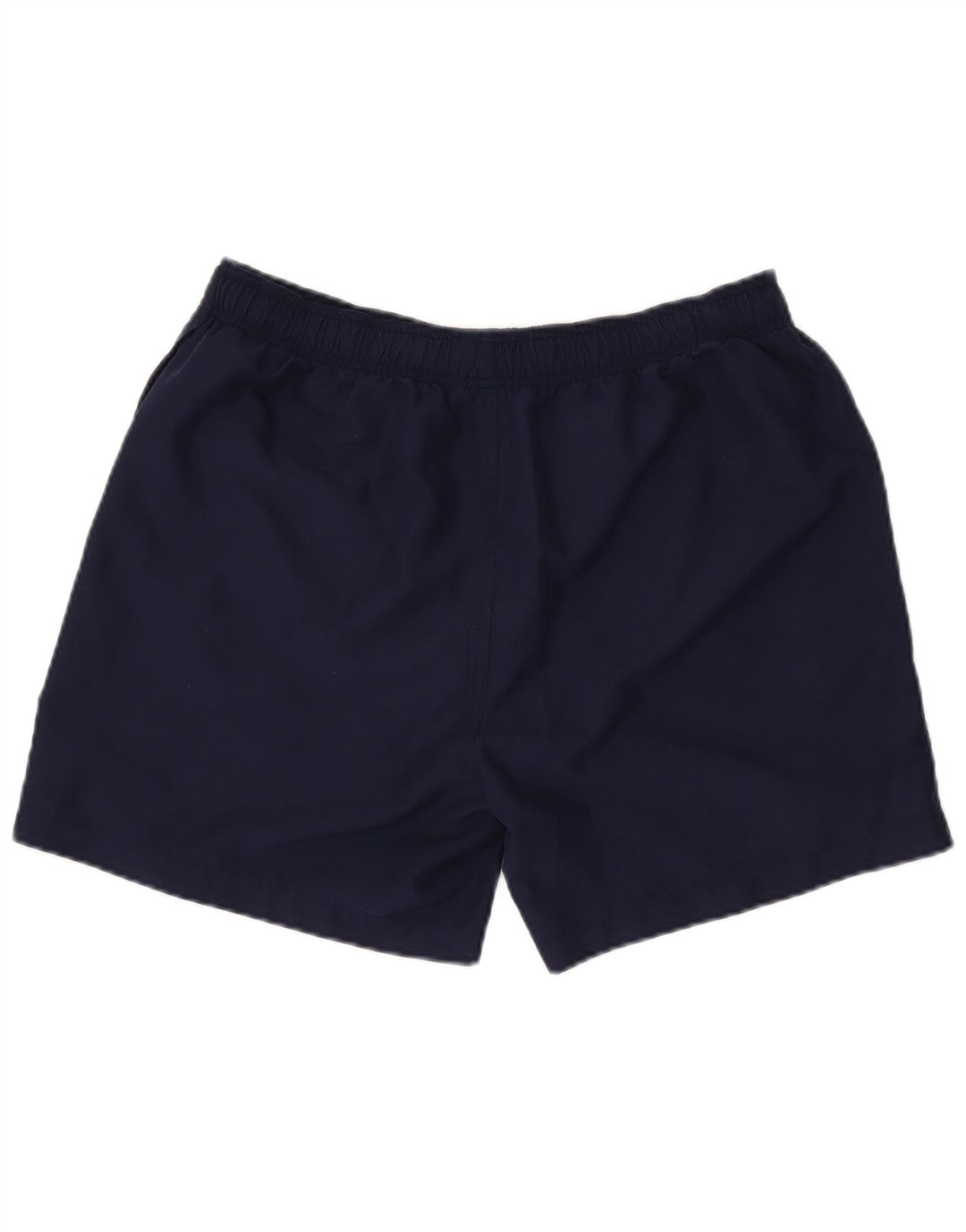 FILA Mens Graphic Sport Shorts Large Navy Blue Polyester