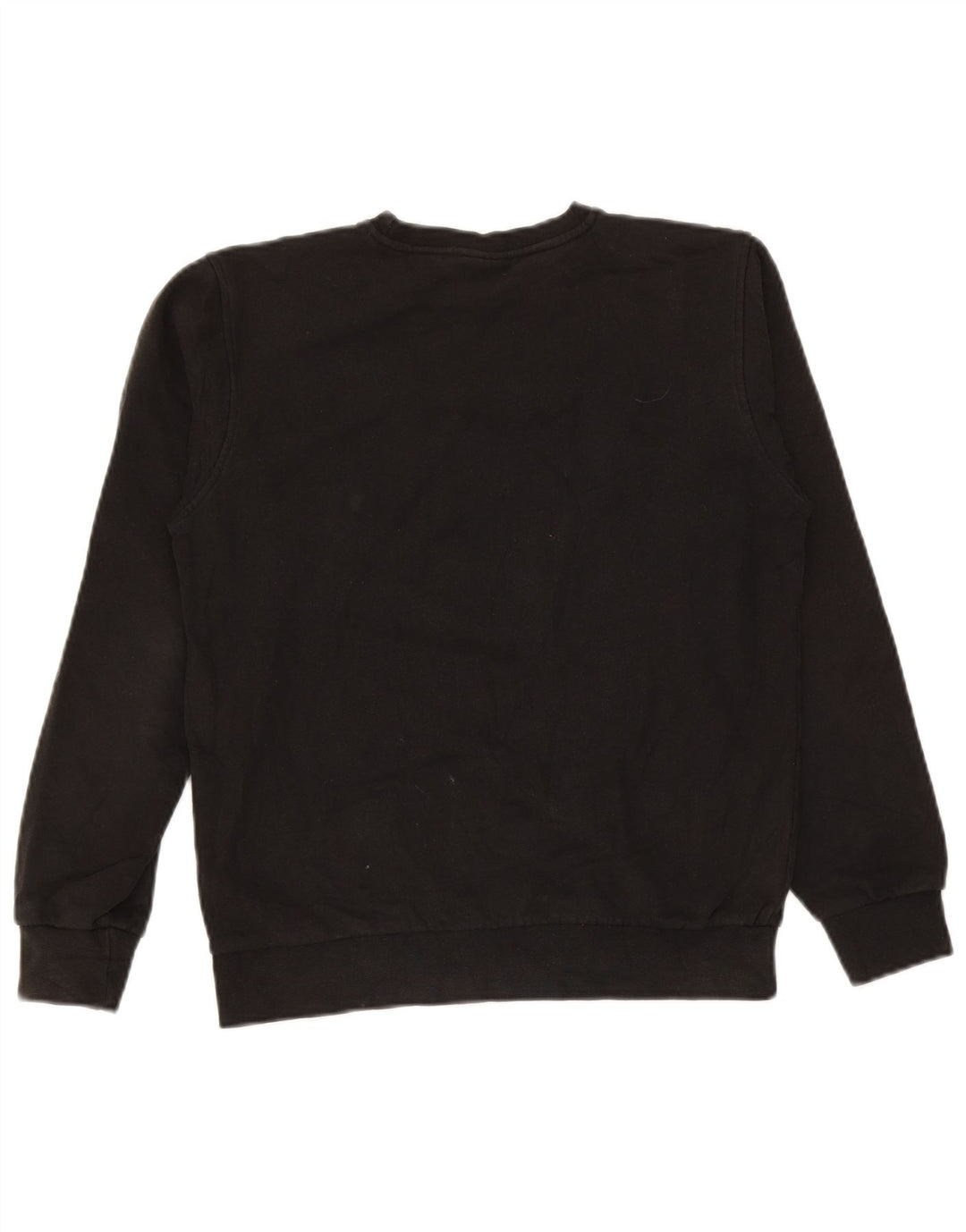 North Sails Boys Graphic Sweatshirt Jumper 13-14 Years Black Cotton