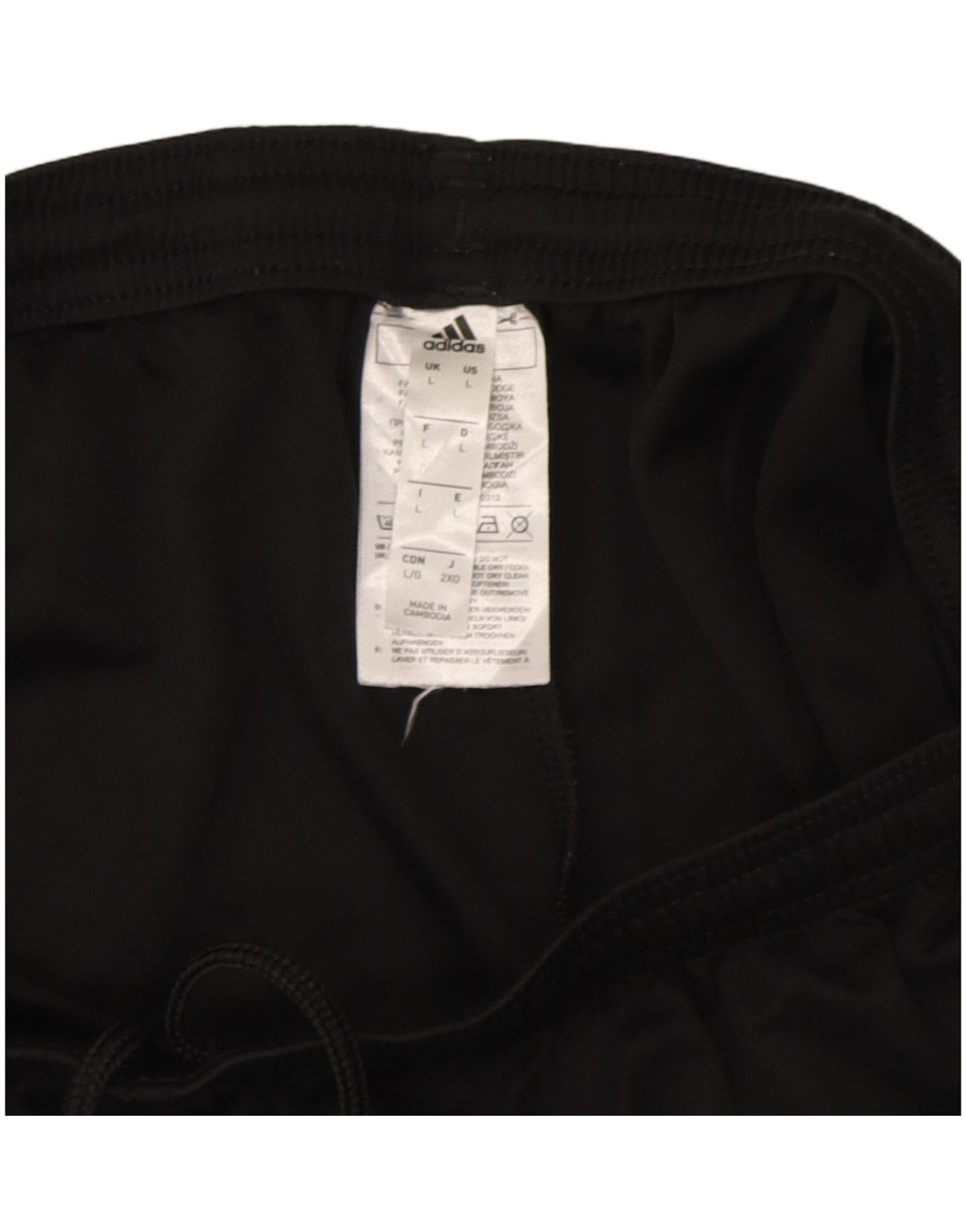 Adidas Mens Aeroready Sport Shorts Large Black Polyester
