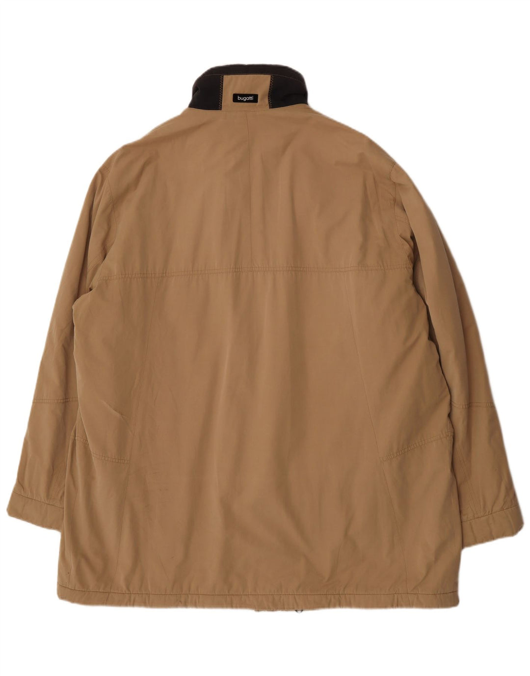 Bugatti Mens Gore-Tex Windbreaker Jacket UK 62 6XL Beige Cotton