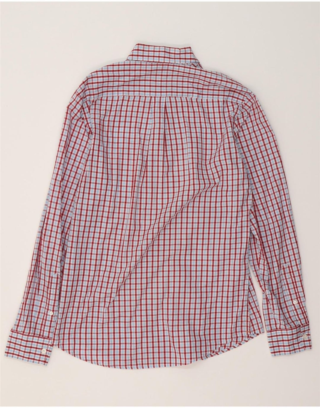 DOCKERS Mens Shirt Small Multicoloured Check Cotton