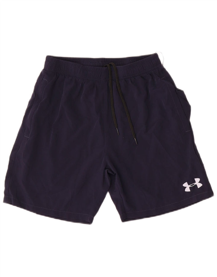 Under Armour Mens Sport Shorts Medium  Navy Blue