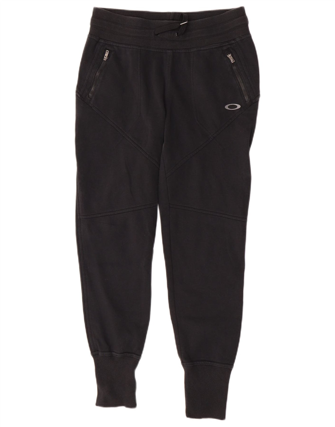 Oakley Womens Tracksuit Trousers Joggers UK 8 Small Black
