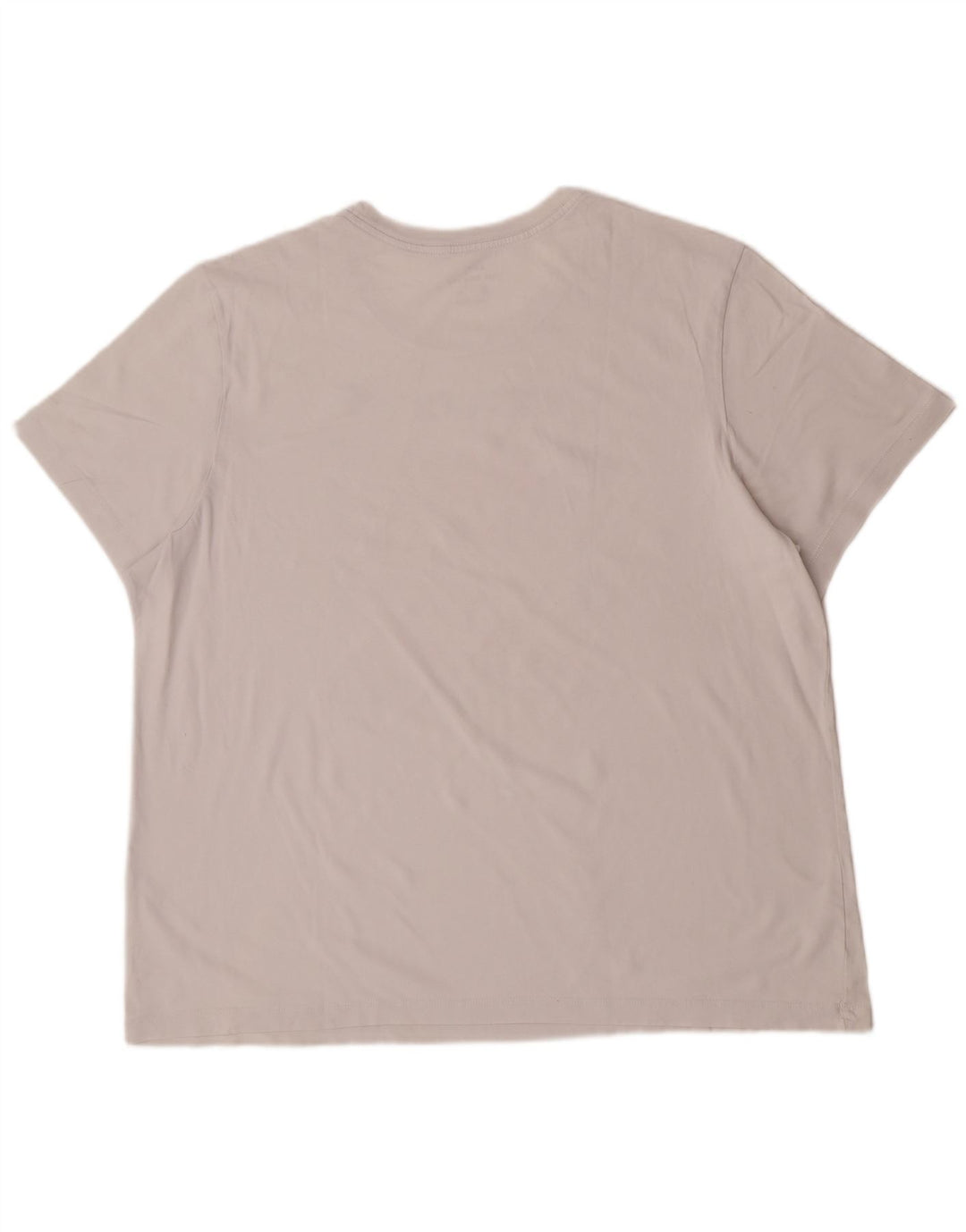 Nike Mens Graphic T-Shirt Top 2XL White Cotton