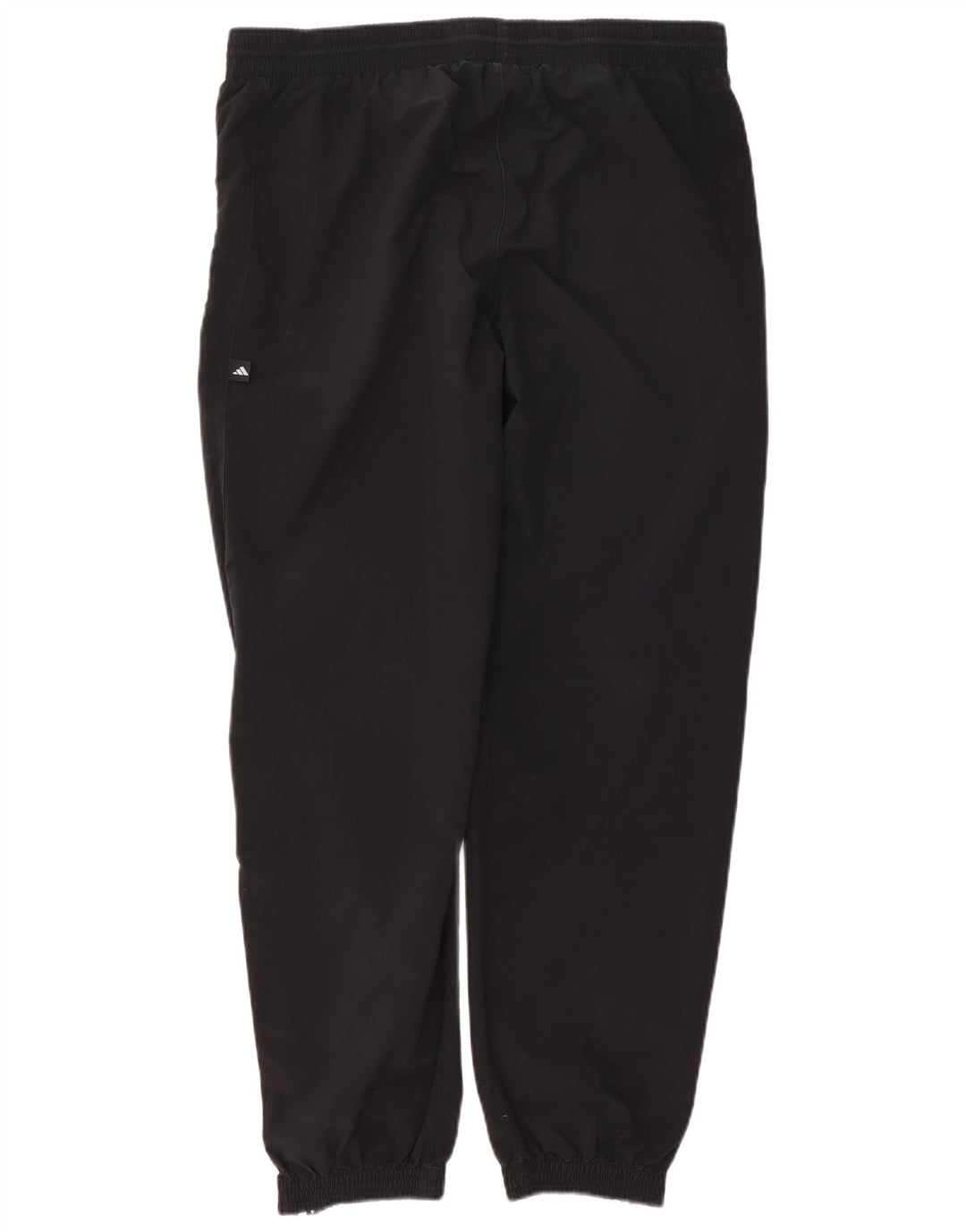 Adidas Mens Tracksuit Trousers Joggers XL  Black Polyester