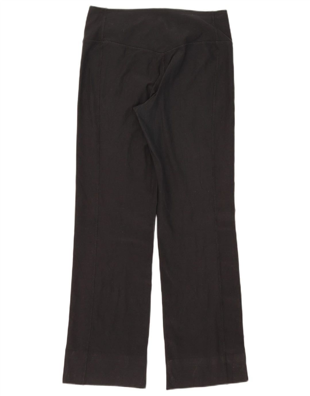 Nike Womens Dri Fit Tracksuit Trousers UK 12 Medium  Black Polyester