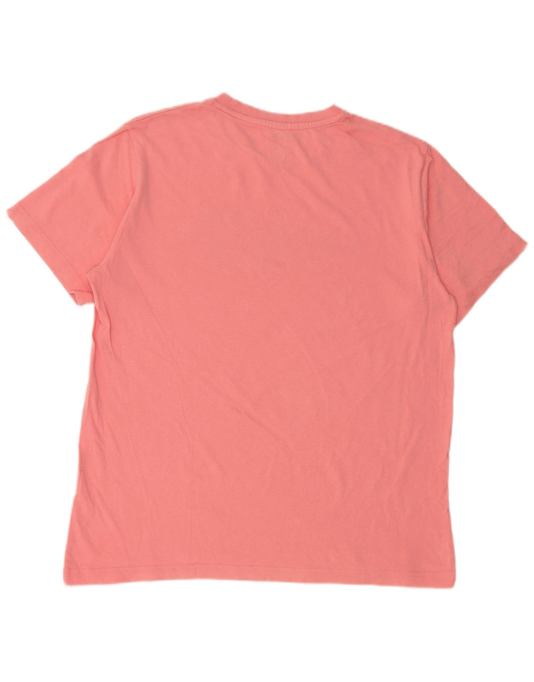 New Balance Mens Graphic T-Shirt Top Medium Pink