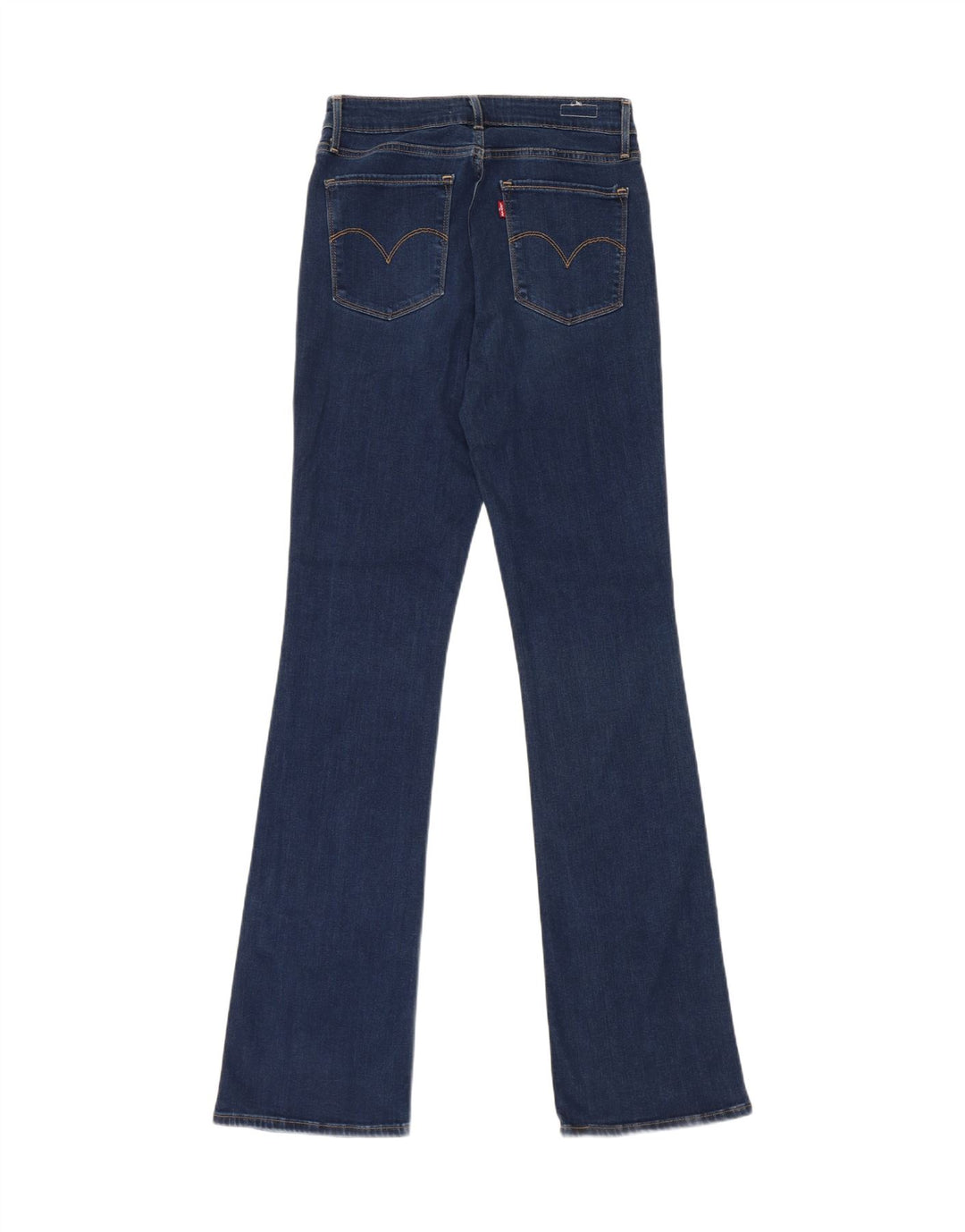 Levi's Womens 725 High Rise Bootcut Jeans W29 L35 Blue Lyocell