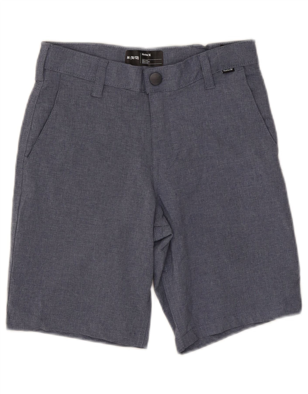Hurley Boys Chino Shorts 10-11 Years Medium W26 Blue