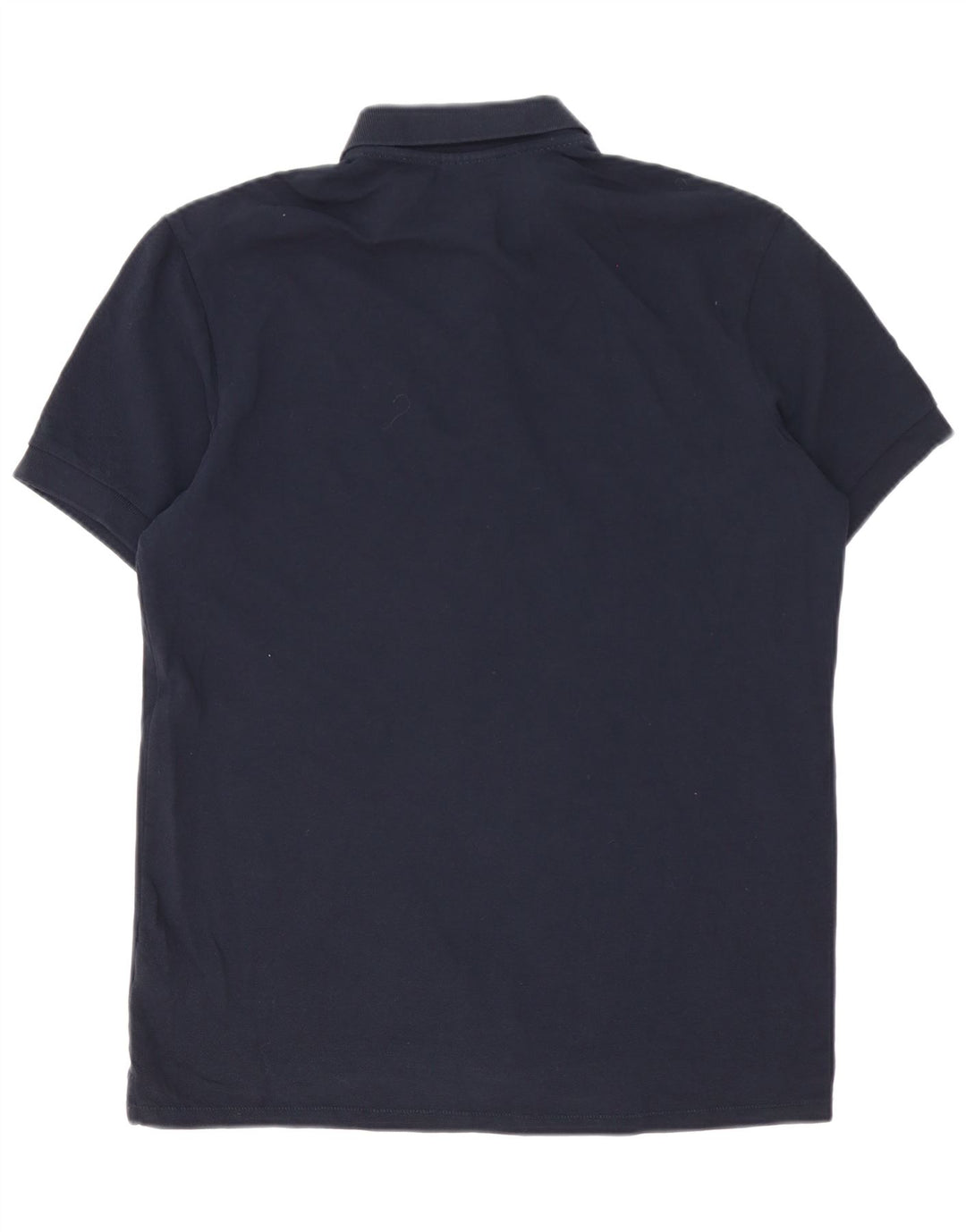 Paul Smith Mens Polo Shirt Medium Navy Blue Cotton