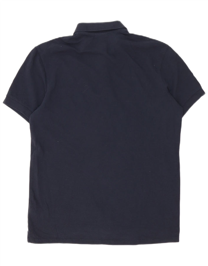 Paul Smith Mens Polo Shirt Medium Navy Blue Cotton