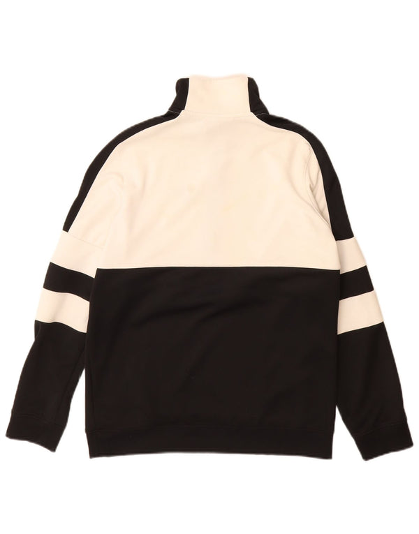 Nike Boys Air Sweatshirt Jumper 12-13 Years Large White Colourblock