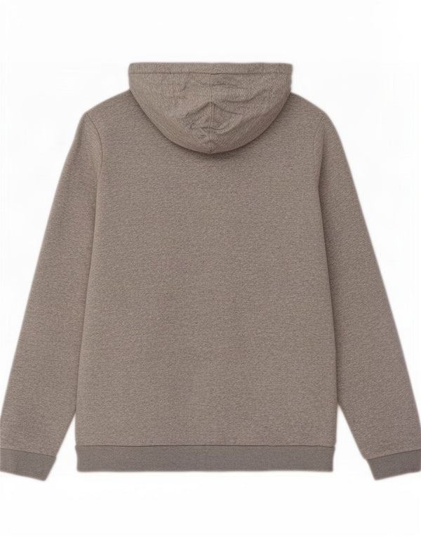 Adidas Boys Hoodie Jumper 15-16 Years Grey Cotton