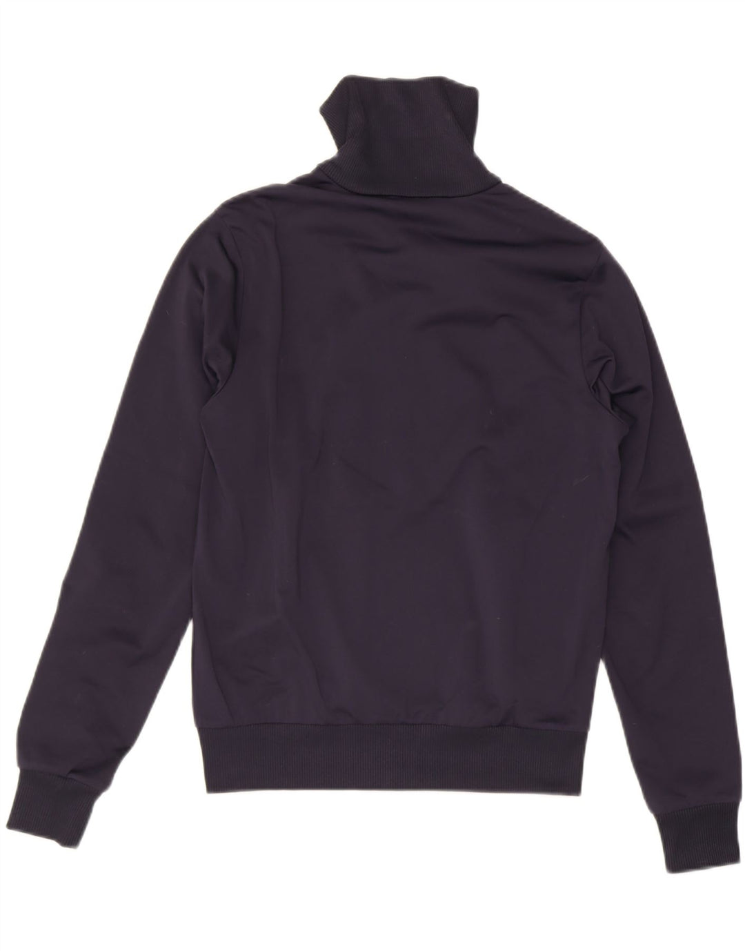 PUMA Mens Tracksuit Top Jacket Small Navy Blue Colourblock Polyester Vintage Puma and Second-Hand Puma from Messina Hembry 