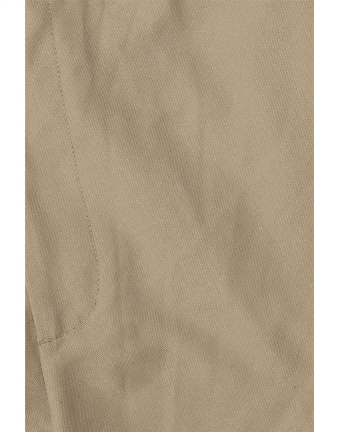 Chaps Mens Chino Shorts W40 XL Beige Polyester