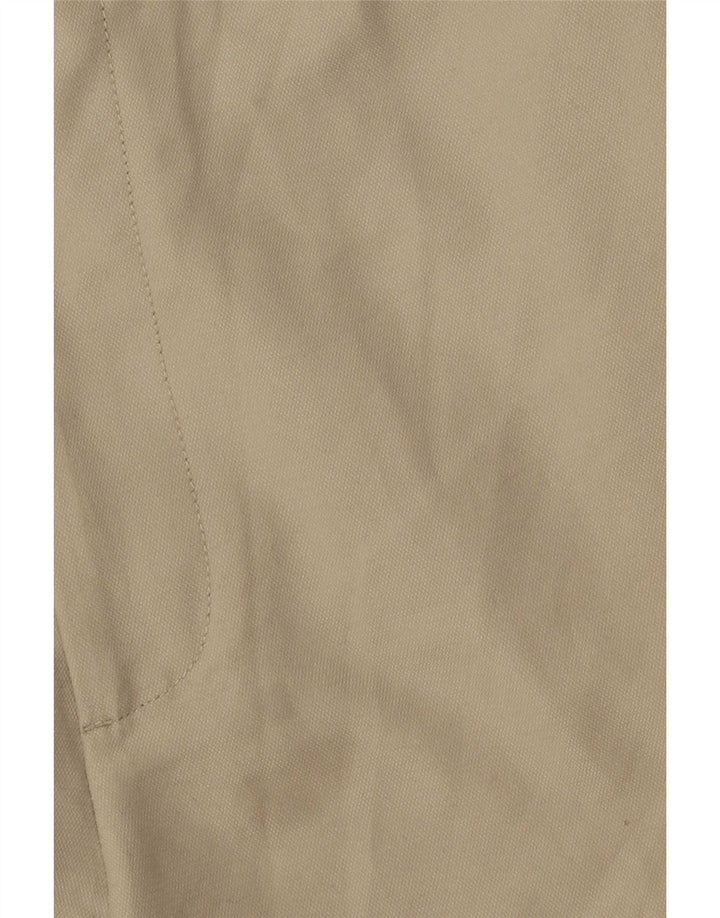 Chaps Mens Chino Shorts W40 XL Beige Polyester