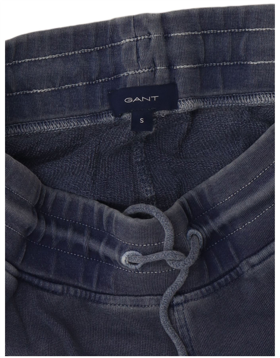 GANT Womens Sport Shorts UK 10 Small  Navy Blue