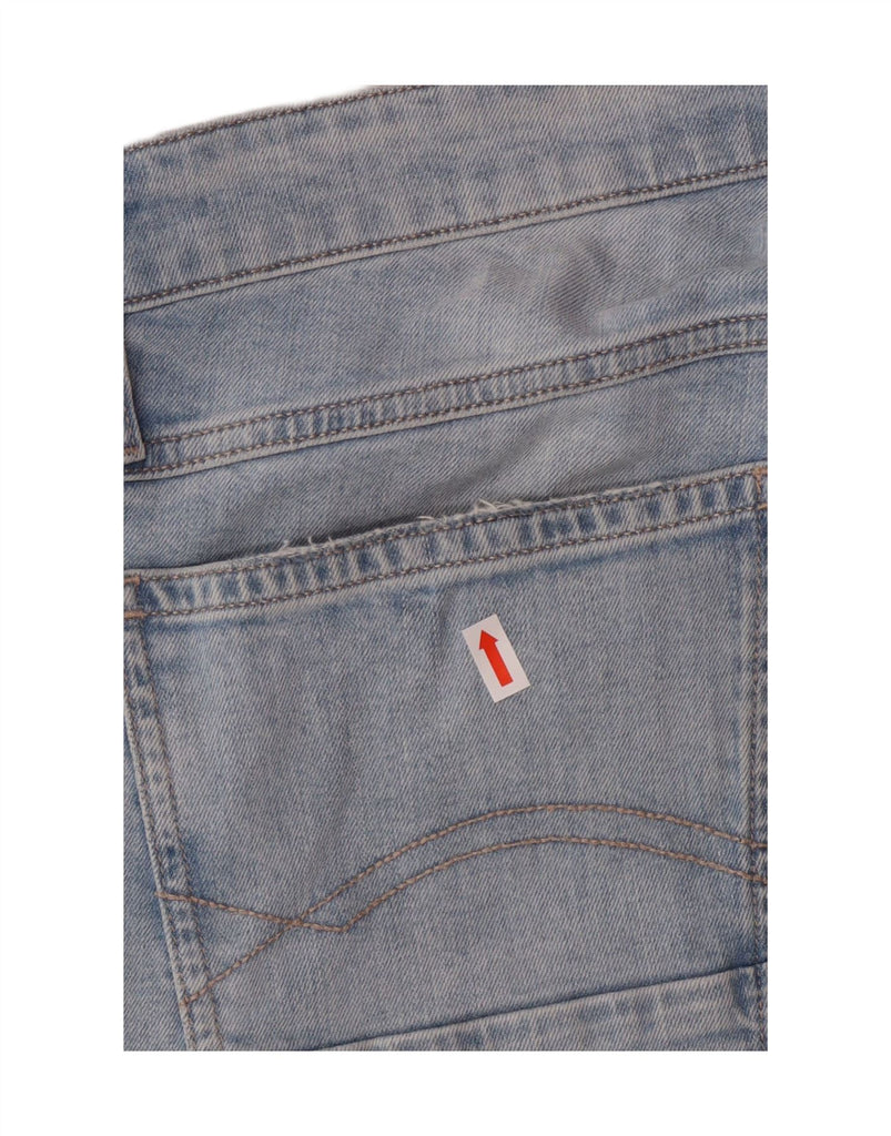 TOMMY HILFIGER Mens Relaxed Fit Denim Shorts W33 Medium Blue Cotton Vintage Tommy Hilfiger and Second-Hand Tommy Hilfiger from Messina Hembry 