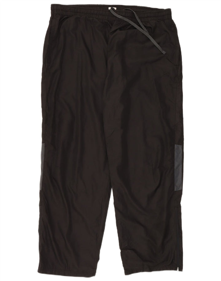 STARTER Mens Tracksuit Trousers 2XL  Black Polyester