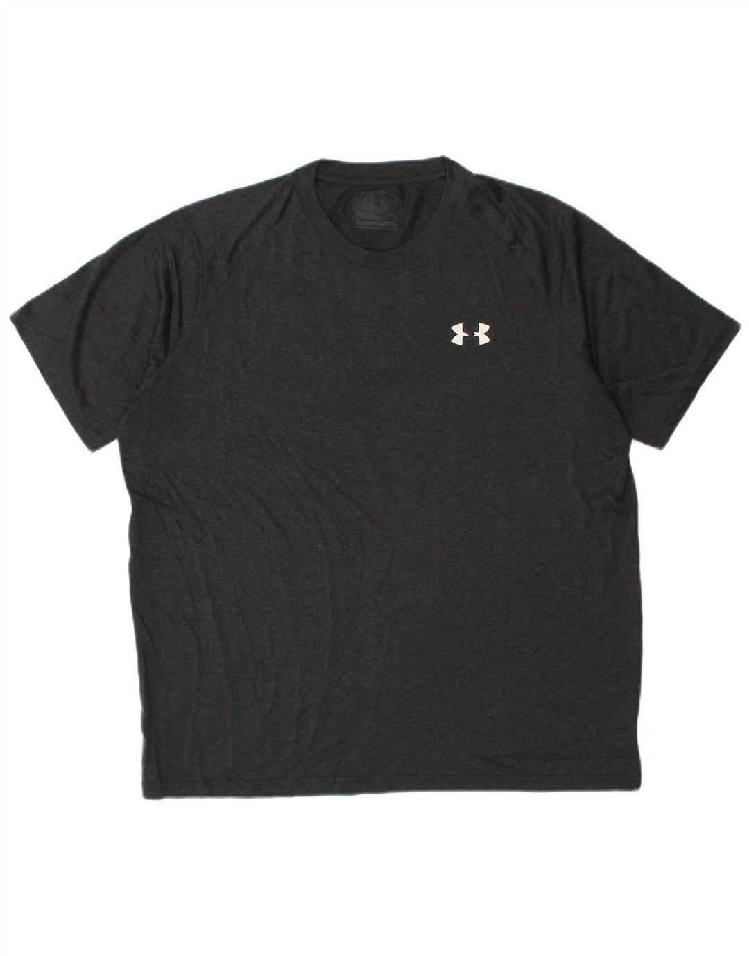 Under Armour Mens T-Shirt Top Large Black
