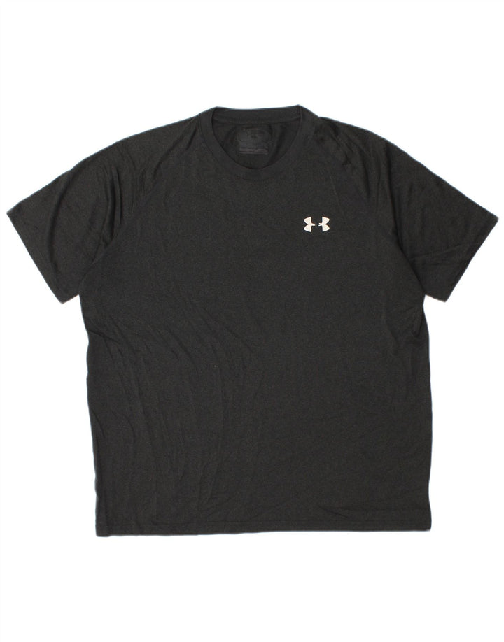 Under Armour Mens T-Shirt Top Large Black