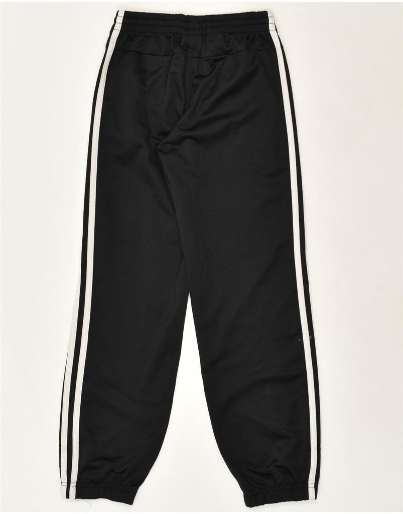 ADIDAS Boys Tracksuit Trousers Joggers 11-12 Years Black Polyester | Vintage Adidas | Thrift | Second-Hand Adidas | Used Clothing | Messina Hembry 