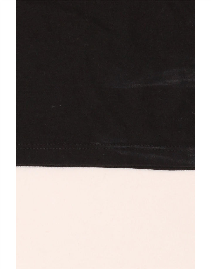 HARD ROCK CAFE Womens Graphic T-Shirt Top UK 14 Large Black