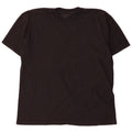 All Saints Mens T-Shirt Top XL Black Cotton