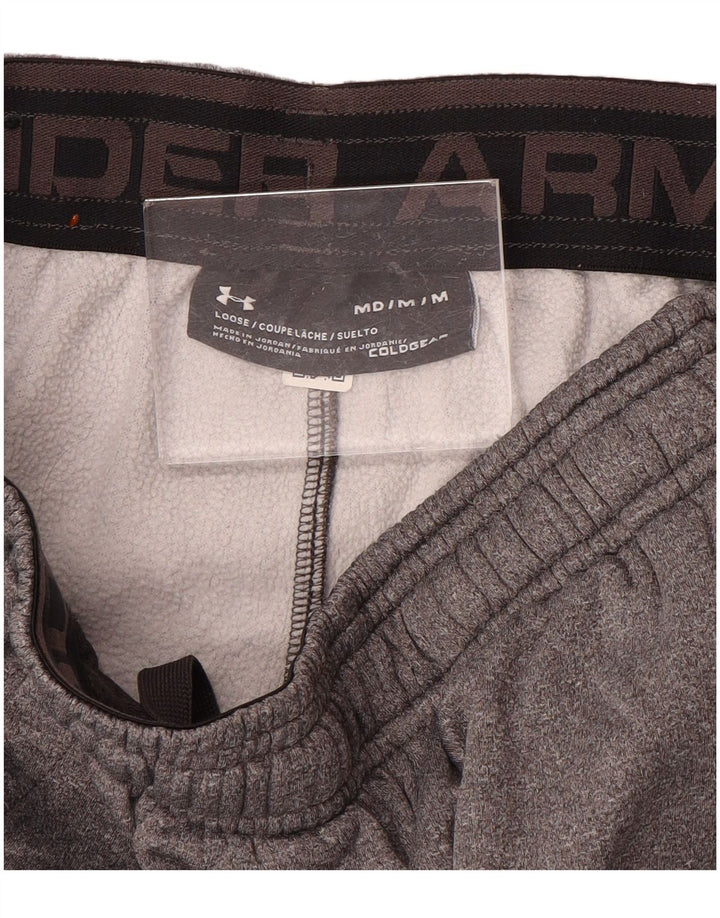 Under Armour Mens Tracksuit Trousers Joggers Medium Grey