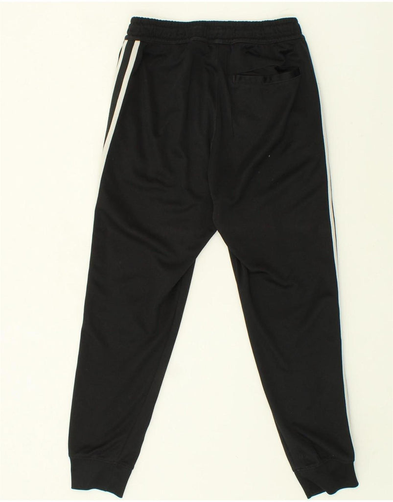 NIKE Womens Tracksuit Trousers Joggers UK 10 Small Black Polyester Vintage Nike and Second-Hand Nike from Messina Hembry 