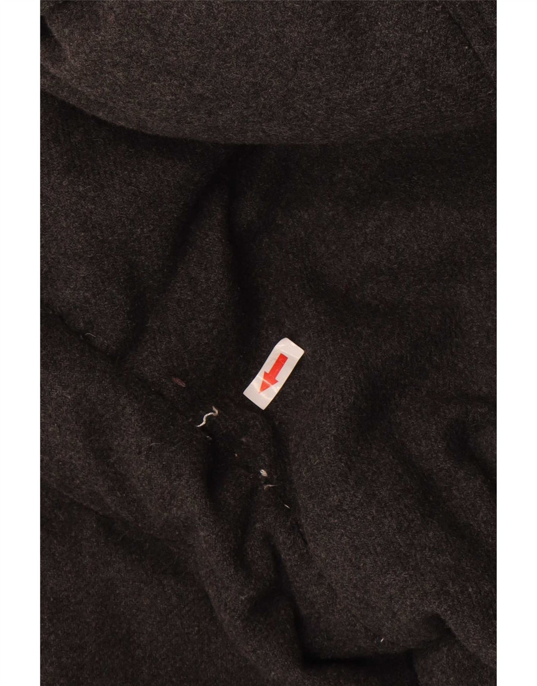 Sergio Tacchini Mens Hooded Padded Coat UK 38 Medium Grey Acrylic