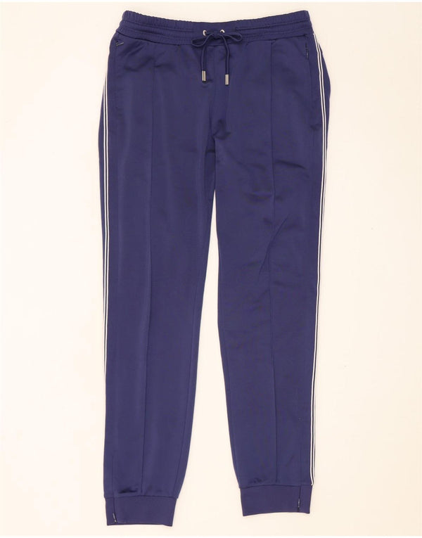 Champion Womens Tracksuit Trousers Joggers UK 18 XL Navy Blue Polyester