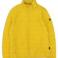 TIMBERLAND Mens Padded Jacket UK 38 Medium Yellow Polyester Vintage Timberland and Second-Hand Timberland from Messina Hembry 