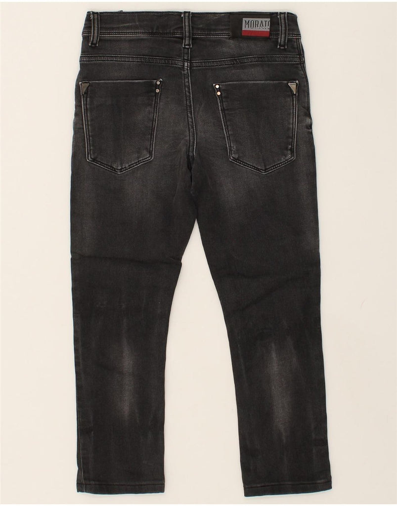 ANTONY MORATO Boys Skinny Jeans 12-13 Years W28 L20 Black Cotton | Vintage Antony Morato | Thrift | Second-Hand Antony Morato | Used Clothing | Messina Hembry 