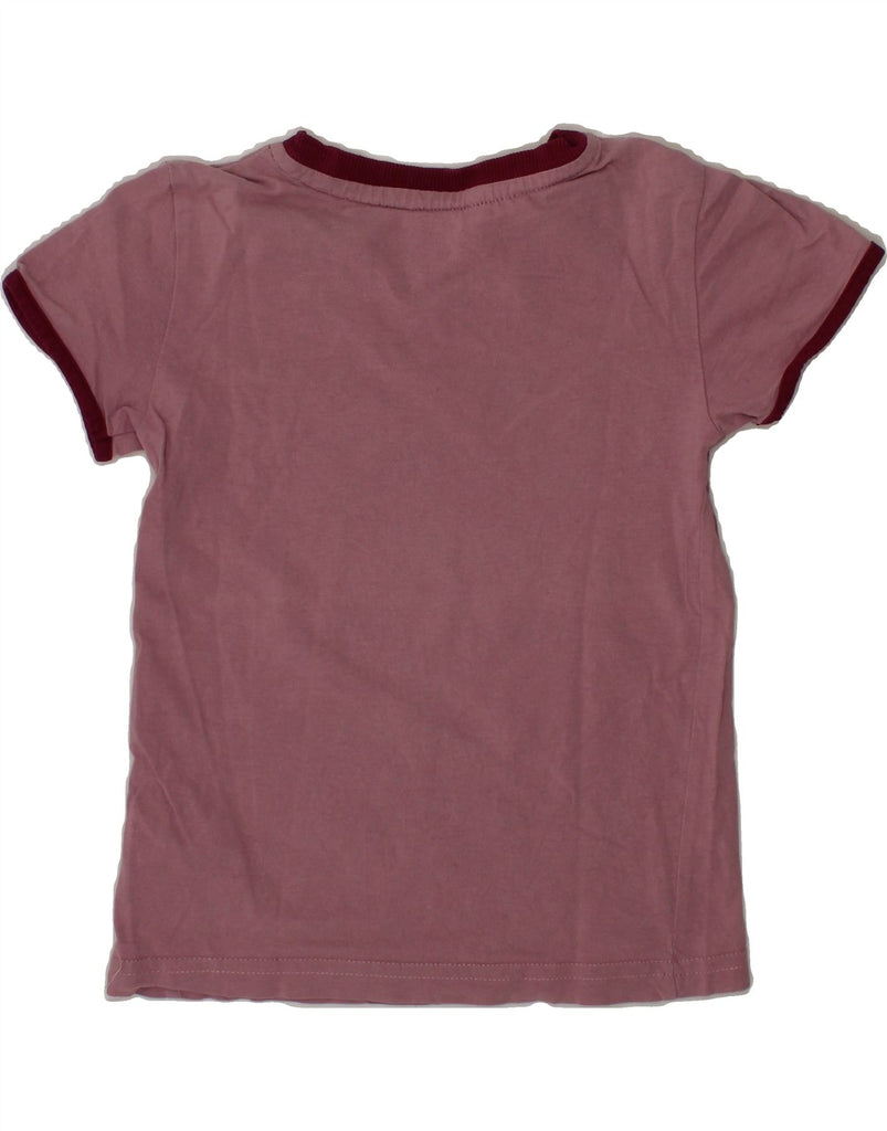 ADIDAS Girls Graphic T-Shirt Top 3-4 Years Pink Cotton Sports Vintage Adidas and Second-Hand Adidas from Messina Hembry 