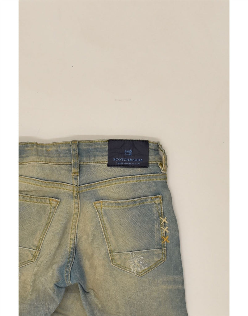 SCOTCH & SODA Boys Slim Jeans 5-6 Years W20 L21 Blue Cotton | Vintage Scotch & Soda | Thrift | Second-Hand Scotch & Soda | Used Clothing | Messina Hembry 