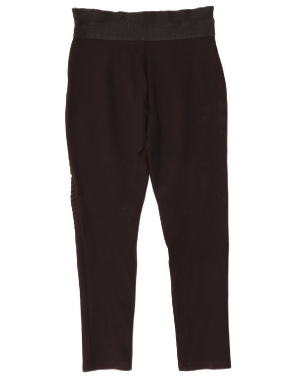 Zara Womens Skinny Casual Trousers Medium W30 L27 Black
