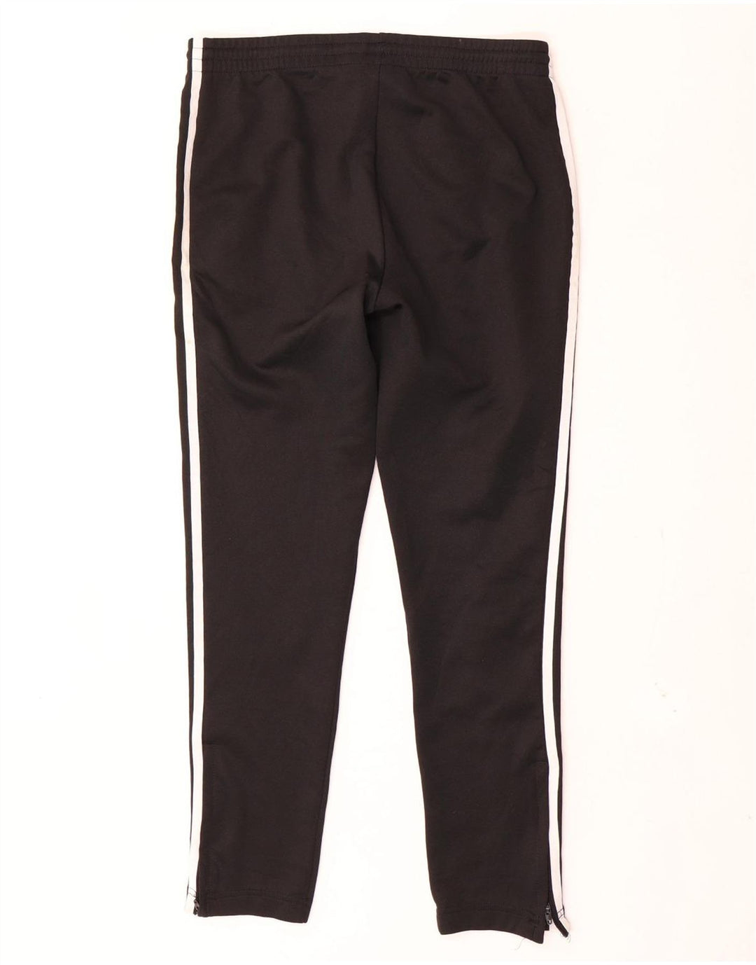 Adidas Womens Tracksuit Trousers UK 10 Small Black Polyester