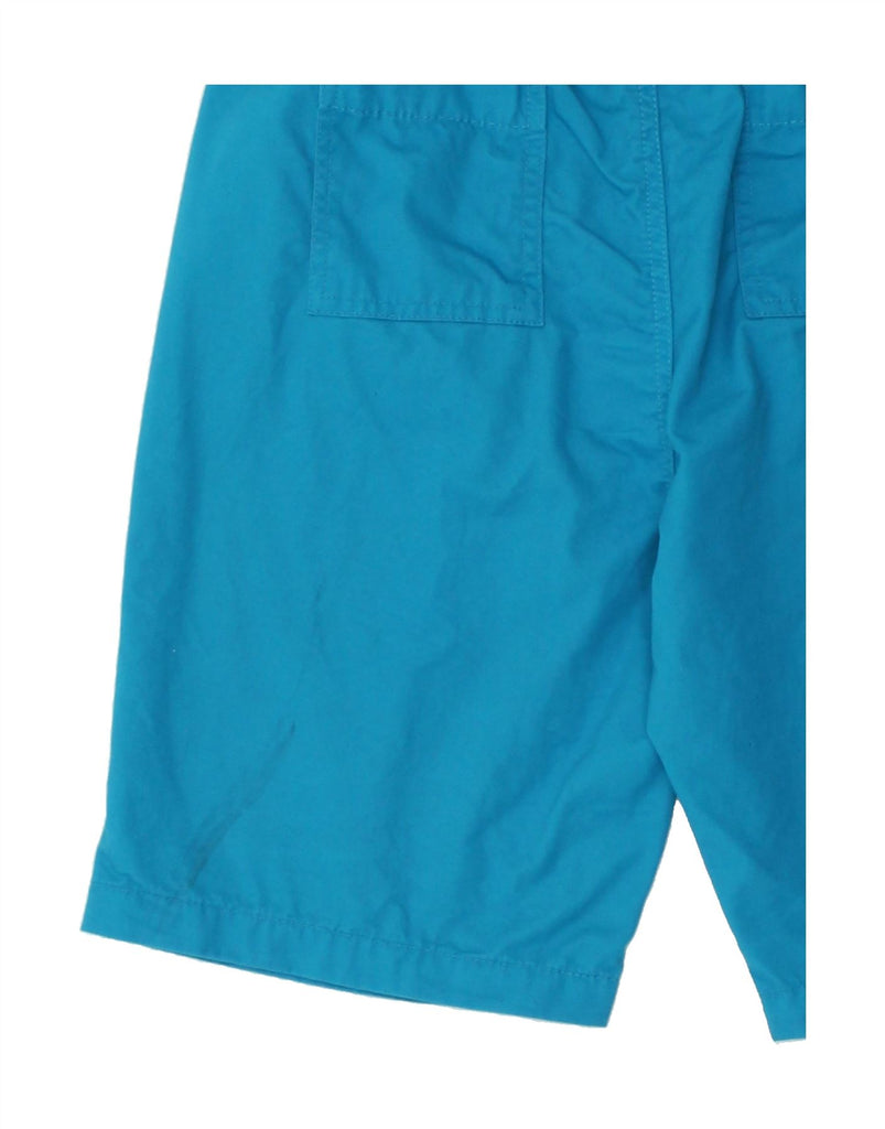 MOUNTAIN WAREHOUSE Boys Casual Shorts 12-13 Years W24 Blue Cotton Vintage Mountain Warehouse and Second-Hand Mountain Warehouse from Messina Hembry 