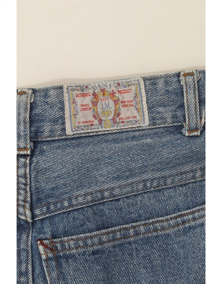 VINTAGE Womens Straight Jeans W33 L27 Blue Cotton Vintage Vintage and Second-Hand Vintage from Messina Hembry 