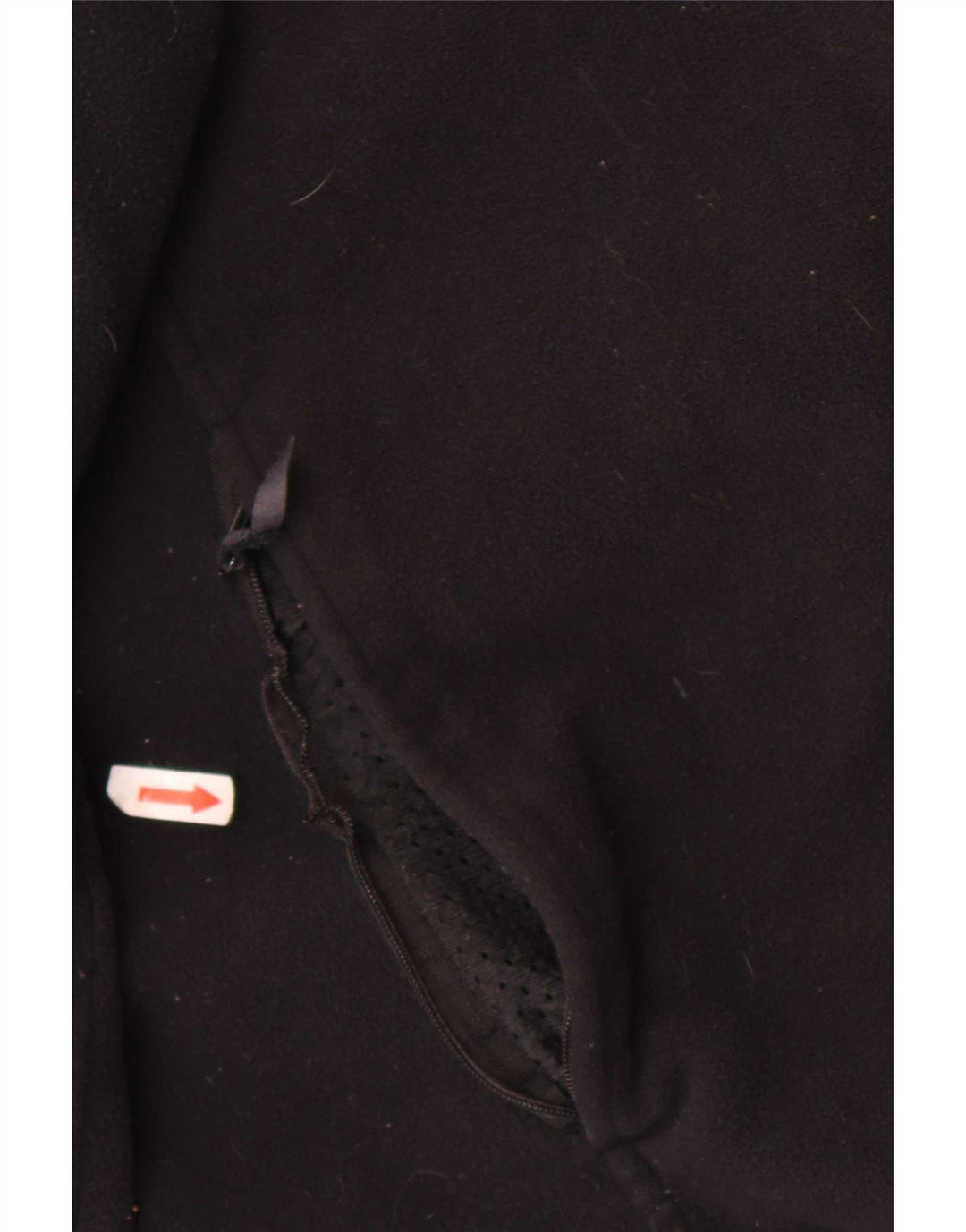 Berghaus Mens Fleece Jacket UK 42 XL Black Polyester