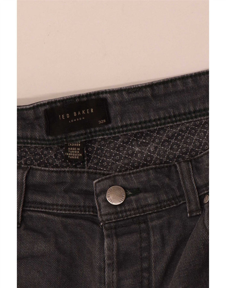 Ted Baker Mens Slim Jeans W32 L32 Grey