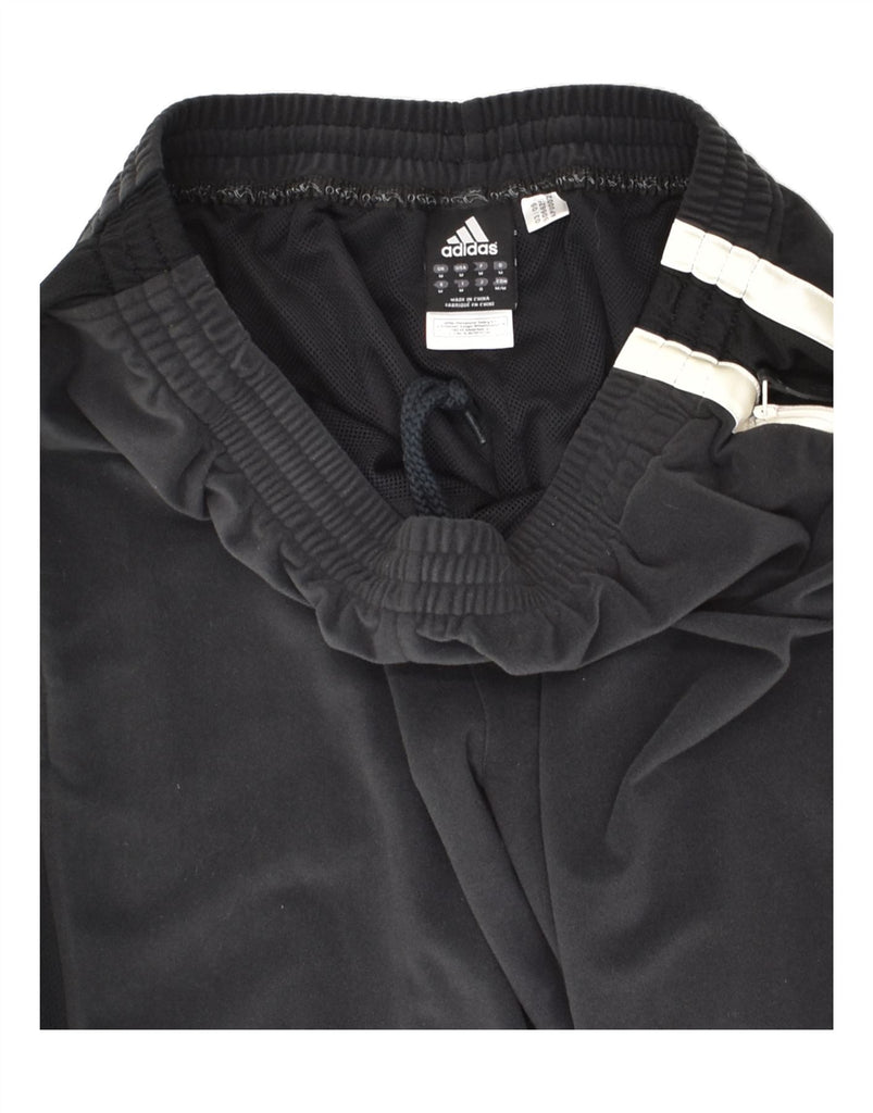 ADIDAS Mens Tracksuit Trousers Medium Black Polyester | Vintage Adidas | Thrift | Second-Hand Adidas | Used Clothing | Messina Hembry 